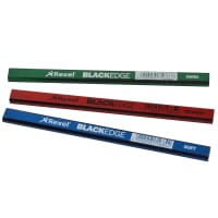 Blackedge Carpenter's Pencils - Assorted (Card 12)