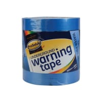 BOD Underground Warning Tape 365m - Water Pipe Below