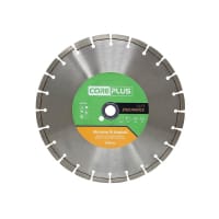 CorePlus AB350E Elite Abrasive & Asphalt Diamond Blade 350mm