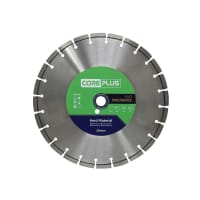 CorePlus HM350E Elite Hard Material Turbo Diamond Blade 350mm