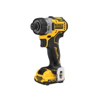 DEWALT DCF601D2 XR Brushless Sub-Compact Screwdriver 12V 2x2.0Ah Li-ion