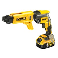 DEWALT DCF620P2K Brushless Collated Drywall Screwdriver 18V 2x5.0Ah Li-ion