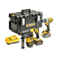 DEWALT DCK2033X2 XR FlexVolt Twin Pack 18/54V 2x9.0/3.0Ah Li-ion