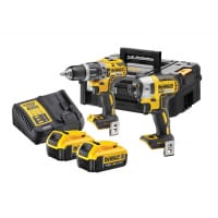 DEWALT DCK266M2T TSTAK Twin Kit 2x4.0Ah Li-ion