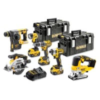 DEWALT DCK690P3T XR Brushless 6 Piece Kit 18V 3x5.0Ah Li-ion