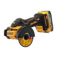 DEWALT DCS438E2T XR BL Cut Off Tool 18V 2xPOWERSTACK Li-ion