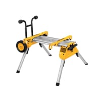 DEWALT DEWDE7400-XJ Heavy-Duty Rolling Table Saw Stand