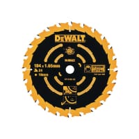 DEWALT Extreme Framing Circular Saw Blade 184x16mmx24T