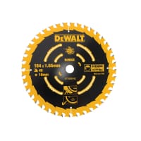 DEWALT Extreme Framing Circular Saw Blade 184x16mmx40T