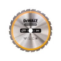 DEWALT Stationary Construction Circular Saw Blade 305x30mmx24T ATB/Neg