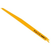 DEWALT Bi-Metal Reciprocating Blade for Wood with Nails 305mm (Pack 5)
