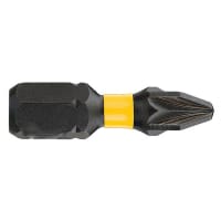 DEWALT Extreme Impact Torsion Bits PZ2x25mm (Pack 5)