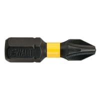 DEWALT Impact Torsion Bits PH2x25mm (Pack 5)