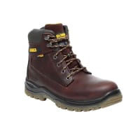 DEWALT Titanium S3 Safety Boots Tan UK 9 EUR 43