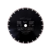 Evolution RAGE Diamond Blade, Segmented Rim 305x22.2mm