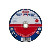 Faithfull Depressed Centre Stainless Steel Cutting Disc 230x1.8x22.23mm