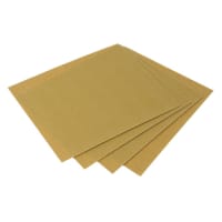 Faithfull Glasspaper Sanding Sheets 230x280mm Grade 1.1/2 120G (25)