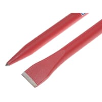 Faithfull Chisel & Point Crowbar 28mmx1.5m