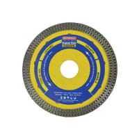 Faithfull Porcelain Diamond Blade 115x22.23mm