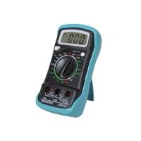 Faithfull Multimeter LCD Display