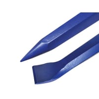 Faithfull Bent Chisel Digging Bar 6.4kg 25mmx1.5m