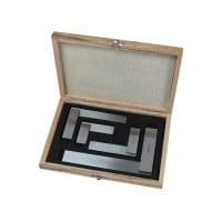 Faithfull Engineer's Squares Set, 4 Piece