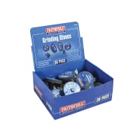 Faithfull Grinding Wheel Assortment, 36 Piece