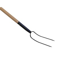 Faithfull Hay Fork Solid Socket 2-Prong 1.63m