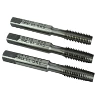 Faithfull HSS Straight Flute Tap Set M10x1.50, 3 Piece