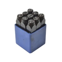 Faithfull Number Punch Set 10mm