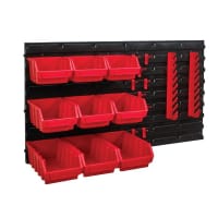 Faithfull Storage Bin Set, 22 Piece