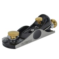 Faithfull No.60 1/2 Block Plane in Cardboard Box