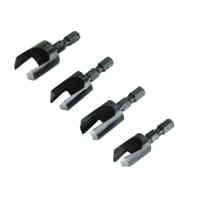 Faithfull Plug Cutter Set of 4 No.6-12