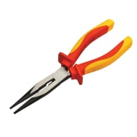 Faithfull Long Nose Pliers VDE 210mm