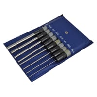 Faithfull Long Series Pin Punch Set, 8 Piece