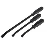 Faithfull Mechanic's Pry Bar Set, 3 Piece 210, 300 & 450mm