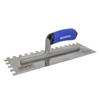 Faithfull Prestige Notched Trowel 330x115mm (13x4.1/2in) 10mm Notch