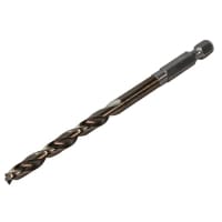 Faithfull HSSE M35 Cobalt Quick-Change Impact Drill Bit 3.0mm OL:77mm WL:33mm