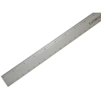 Faithfull Aluminium Flat Rule 1m/39in