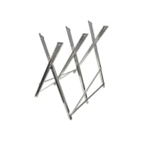 Faithfull Sawhorse Folding Trestle Galvanised