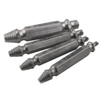 Faithfull Screw Extractor Set, 4 Piece
