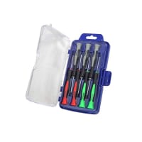 Faithfull Instrument Precision Screwdriver Set, 7 Piece