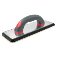 Faithfull Grout Trowel Soft Grip Handle 4x12in