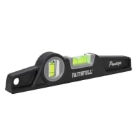 Faithfull Prestige Professional Heavy-Duty Scaffold Level 25cm