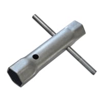 Faithfull Tap Backnut Spanner 27x32mm Tommy Bar