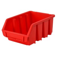 Faithfull Interlocking Storage Bin Size 2 Red 116x161x75mm