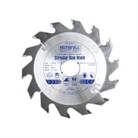 Faithfull TCT Circular Saw Blade 128x20mmx14T POS