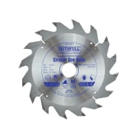 Faithfull TCT Circular Saw Blade 140x20mmx16T POS