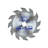 Faithfull TCT Circular Saw Blade 150x20mmx12T POS