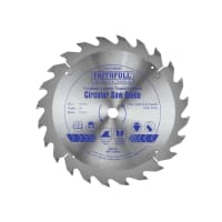 Faithfull TCT Cordless Trimsaw Blade 150x10mmx24T POS